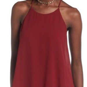 Soprano Lace Trim Tank